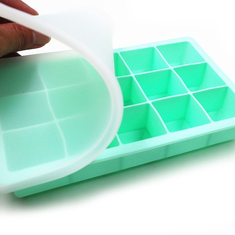 Ice-Tray Freezer-Mold Ice-Cube-Mold-Maker 15-Grid Silicone K