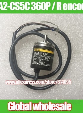 1pcs E6A2-CS5C 360P / R encoder for Omron / Freescale smart