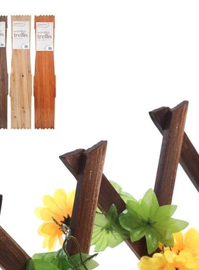 5Ft Expanding Wooden Garden Wall Fence Panel Plant Climb Tre