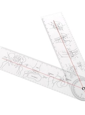 Goniometer Angle Medical Ruler Rule Joint Orthopedics Tool I