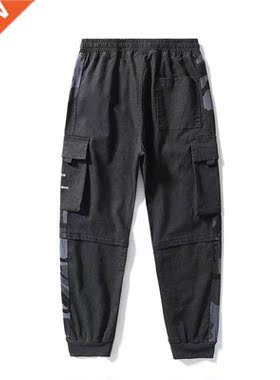 Men Overalls Men 2021 Summer Plus Size Loose Sports Set Coup