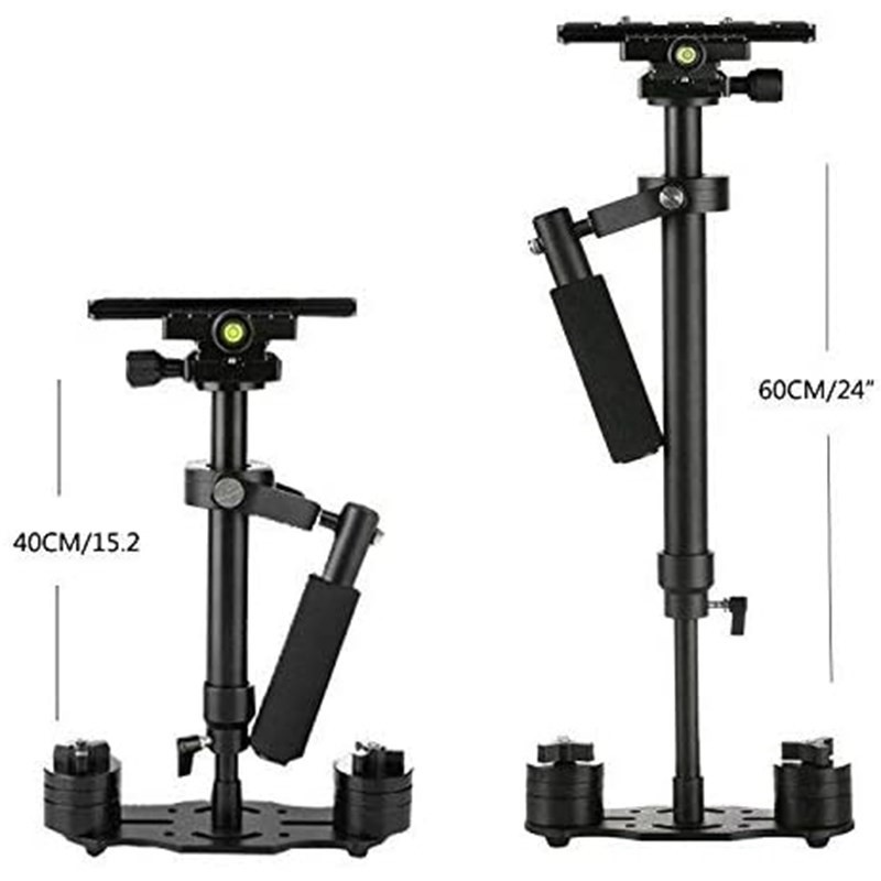 New S60 Stabilizer Photo Video Handheld Stabilizer DSLR for
