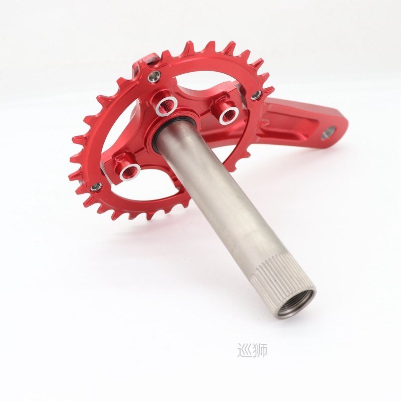 Deckas 104BCD Chainring Round Bike 30T Tooth MTB Bike Mounta