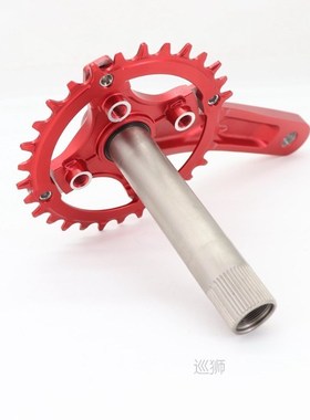 Deckas 104BCD Chainring Round Bike 30T Tooth MTB Bike Mounta