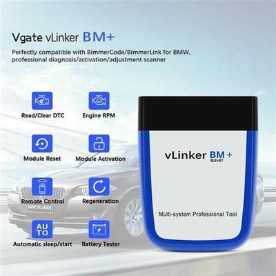 Vgate vLinker BM  ELM327 V2.2 For BMW Scanner Bluetooth 4.0