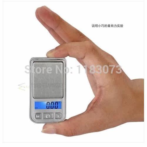 Mini Pocket Kitchen Scales 200g  0.01g  Electronic Jewelry W