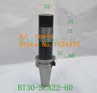 CNC machining center shank shank BT30-SCA22 Milling cutter a