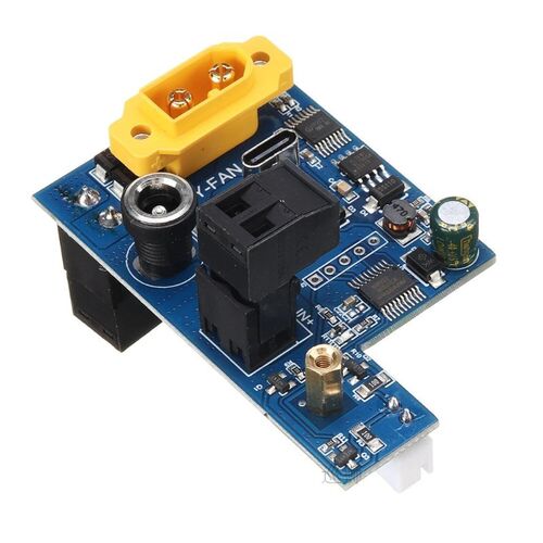 Aluminum Alloy Multiple Interfaces DIY Shell Kit for XYH3606