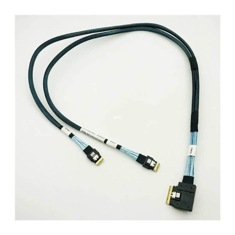 SAS Cable SFF-8654 to 4x SFF-8654 74Pin to 4x 38Pin 01KN140-封面