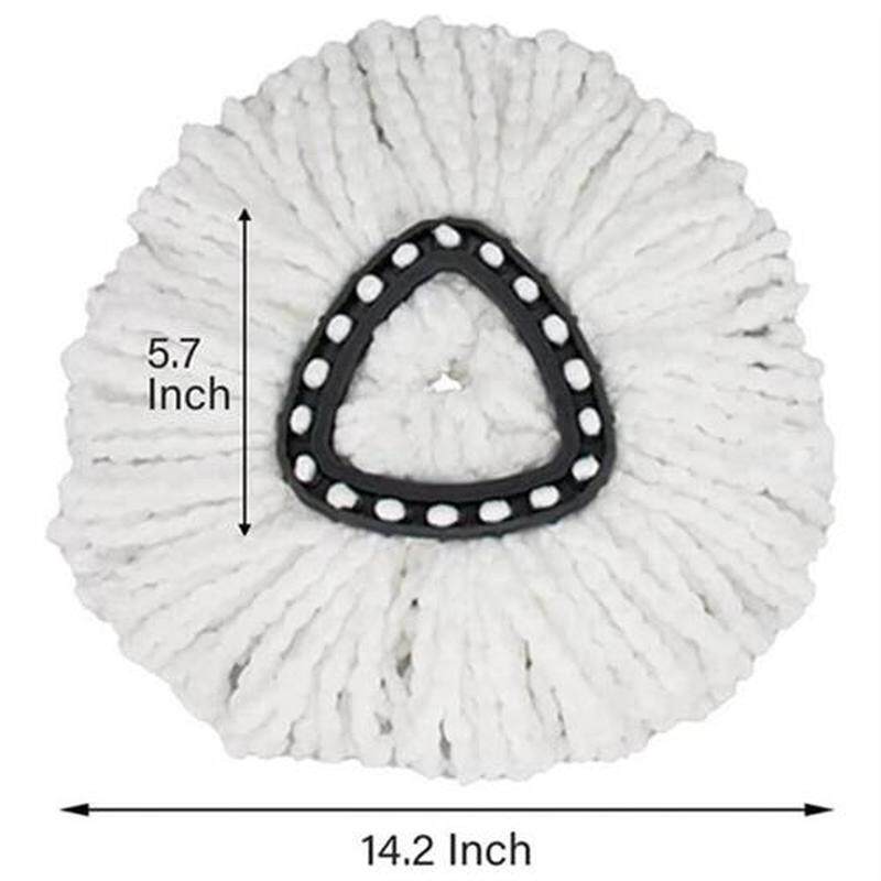 6Pcs Mop Heads Replacements for O Cedar Vileda Mop Refills S