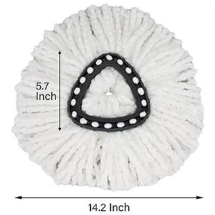 6Pcs Mop Heads Replacements for O Cedar Vileda Mop Refills S