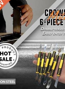 1pc Dual Ends Steel Metal Spudger Kit Professional Pry Openi