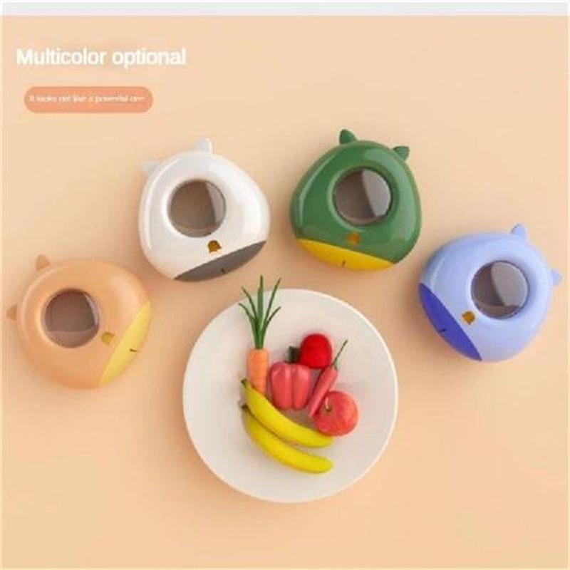 Punch-free Installation Fresh Cover Dispenser Case Plastic