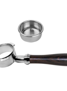 54Mm Bottomless Portafilter - Fits Breville Barista Express,