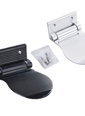 Aluminium Alloy Shower Footstool Wall Mounted Bath Foot