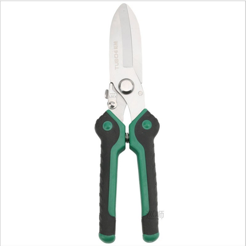Metal Sheet Cutting Scissor Serrated Multi-purpose Industria
