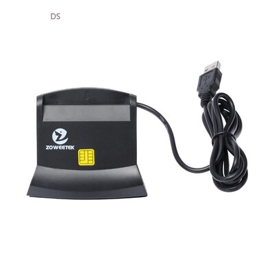 Zoweetek 12026 6  DOD Military USB Smart Card Reader / CAC