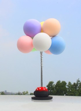 Car furnishing articles on-board confessions balloon web