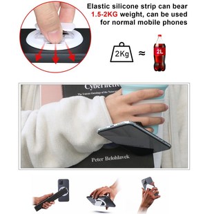 Newest Design Magnetic Mobile Phone Holder for Car Stander S