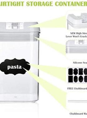 /4Pcs Kitchen Refrigerator Noodle Box Draw Cereal Container