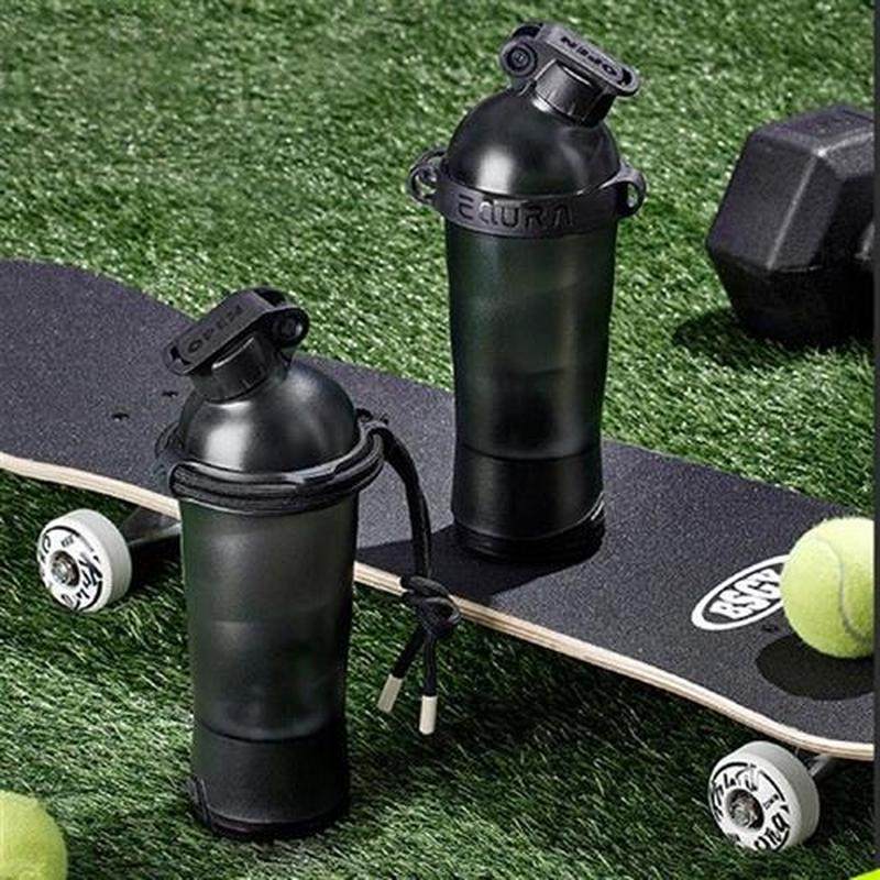 550ml Protein Powder Mixer Cup Separable Base 11W 2000mAh