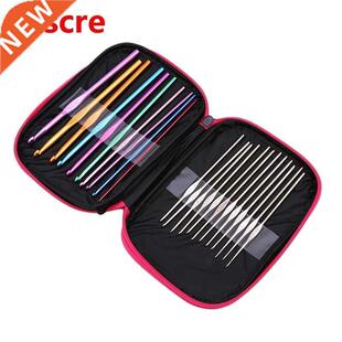 22 PCS/Lot Yarn Knitting Crocheting Mix Sizes Crochet Hook N