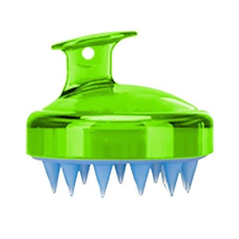 1/2/3/5 Silicone Brush Scalp Body Washing Hair Long