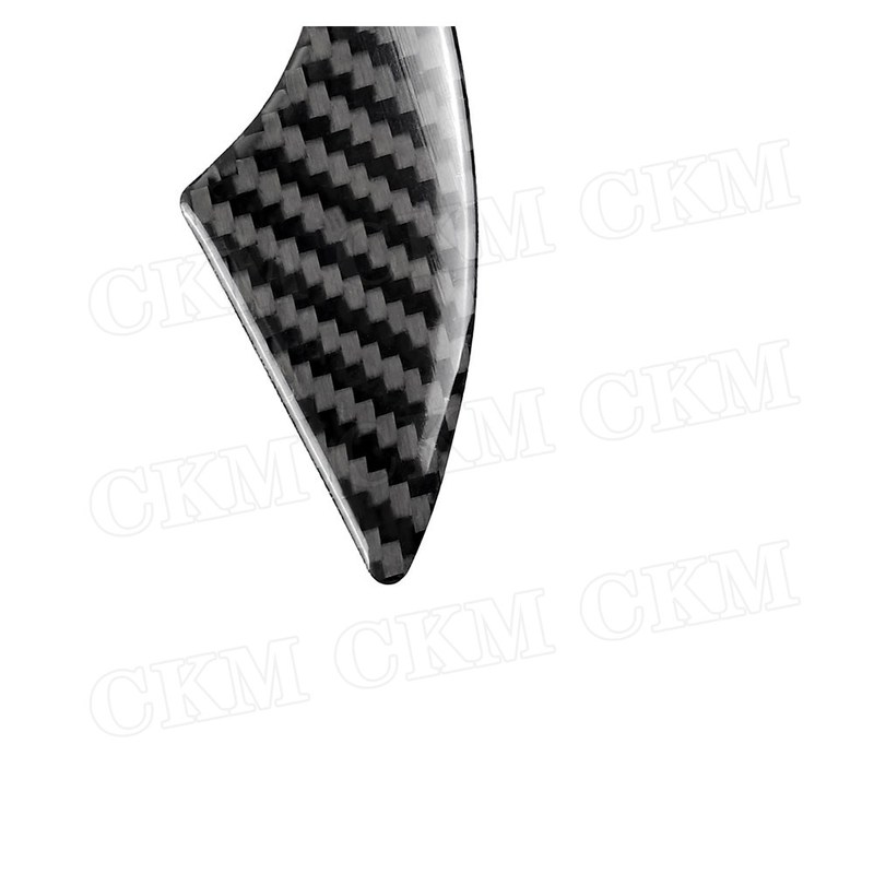 Carbon Fiber Door Handle Exterior Trim Cover Modified Sticke
