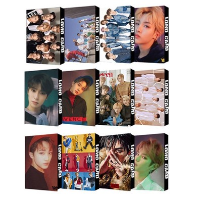 30pcs/set 2020 NCT LOMO card High quality Photo album card f