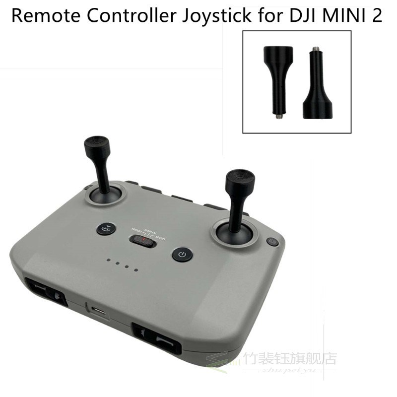 2Pcs Joystick for DJI MINI 2 Drone Remote Controller Thumb R