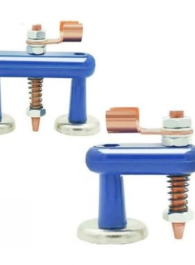 Single/Double Head Magnetic Welding Ground Clamp Stong Fixtu