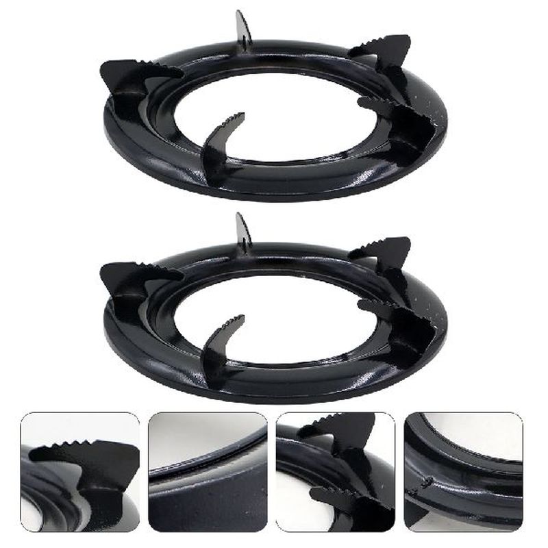 2pcs Gas Stove Rack Gas Hob Racks Kitchen Gadget Gas Stove