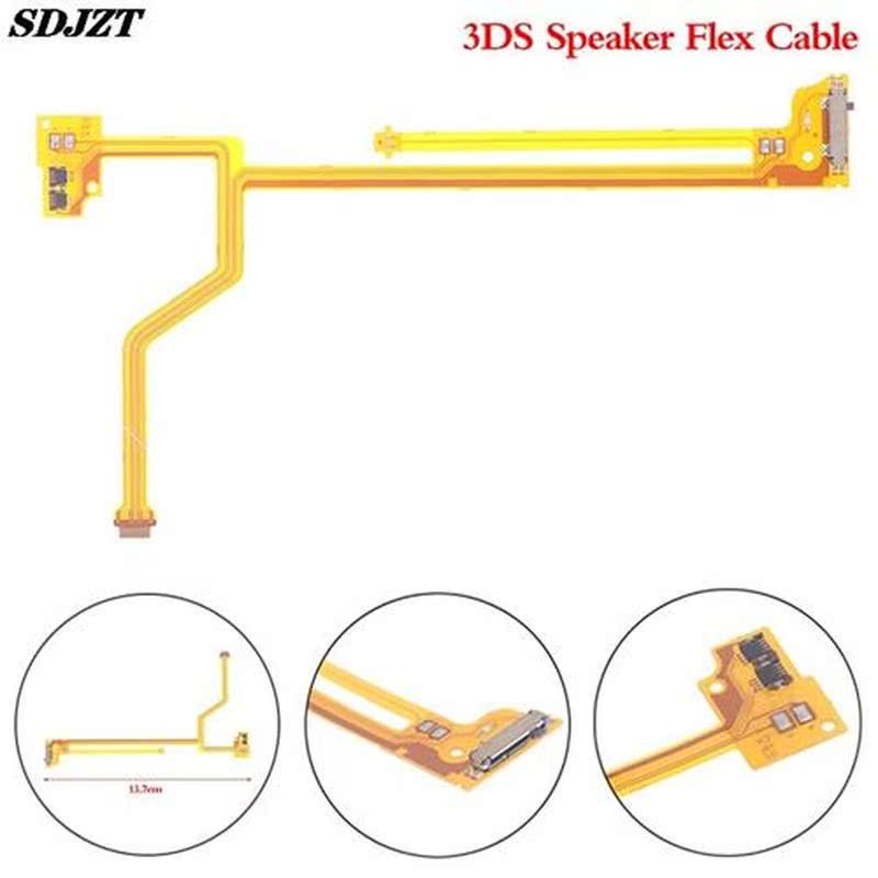 For 3DS Speaker Ribbon Cable Flex Wire Replacement Part For