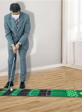 Golf Putting Mat Golf Practice Training Aid Golf Putting
