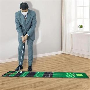 Golf Putting Mat Golf Practice Training Aid Golf Putting