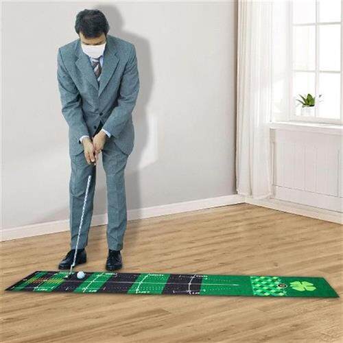 Golf Putting Mat Golf Practice Training Aid Golf Putting