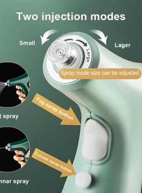 Electric Olive Oil Spray Bottle Dispenser USB Charging Creat