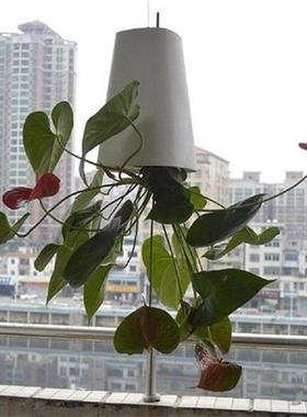 OOTDTY Inverted Sky Garden Hanging Pot Upside Down Planter