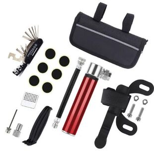 Bike Tire Repair Kit Bicycle Accessories Basic Maintenance