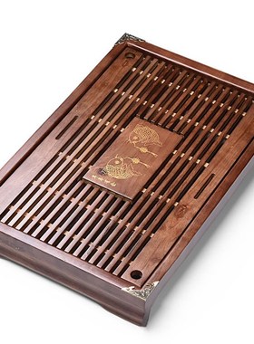 good Wood Tea Tray,Water storage Tea Teable/Plate,Chinese Ku