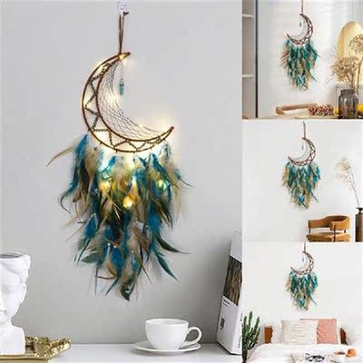 Personalized Windchime Pendant Hand-woven Hanging