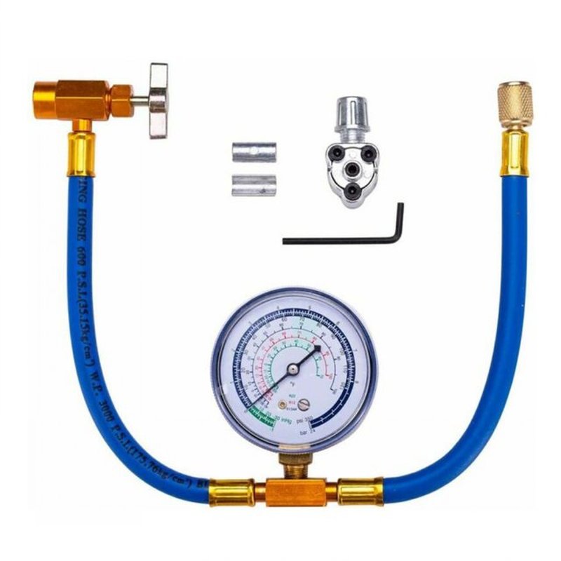GPV14 Air Condition Parts Refrigerant Manifold Gauge Set GPV