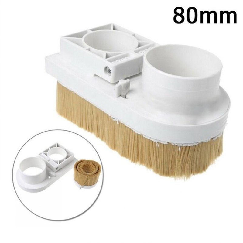 TOP 80mm Spindle Dust Shoe Boot Collector For CNC  Dust Cove