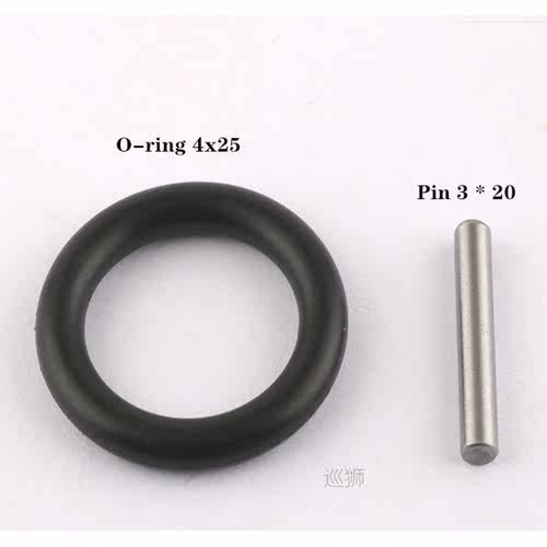 5pcs/set Rubber Sealing Gasket Electric Wrench Air Gun 1/2 S