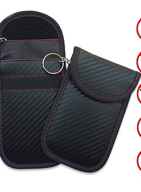Faraday Card Car Keys Case FOB Signal Blocker Bag RFID Shiel