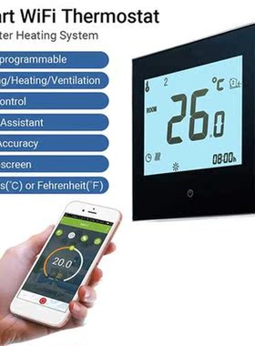 Thermostat Programmable Thermostat Water Heating System Smar