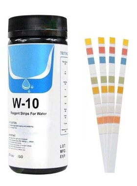 Pool and Spa Test Strips 适用于 Hot Tubs, 10-in-1 Spa Test S