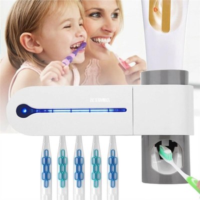 UV Toothbrush Sterilizer Toothbrush Holder Toothbrush Cover