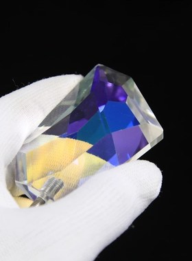 Camera Filter Glass Prism Crystal Polygonal for Photograph S