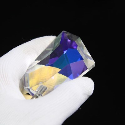 Camera Filter Glass Prism Crystal Polygonal for Photograph S